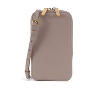 Coccinelle Flor Handytasche nude, genarbtes Leder, Damen