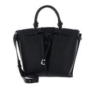 COCCINELLE Flores Handbag Grained Leather L Noir