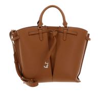 COCCINELLE Flores Handbag Grained Leather M Cuir