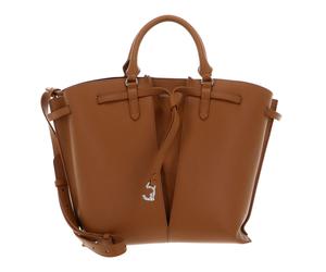 COCCINELLE Flores Handbag Grained Leather M Cuir