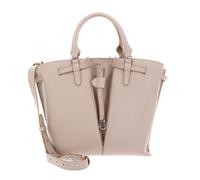 COCCINELLE Flores Handbag Grained Leather M Rosette