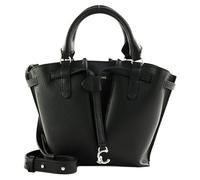 COCCINELLE Flores Handbag Grained Leather S Noir