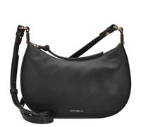Coccinelle Leder Umhängetasche Schultertasche Fujiko Mini Bag Noir schwarz