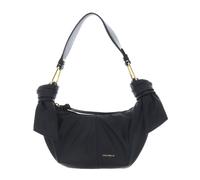 COCCINELLE Furoshiki Handbag puffy Smooth Leather Noir
