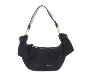 COCCINELLE Furoshiki Handbag puffy Smooth Leather Noir