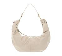 COCCINELLE Furoshiki Handbag puffy Smooth Leather Sandshell