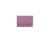 Coccinelle Geldbörse Metallic Soft Jellyfish – RFID, körniges Leder – Damen Violett
