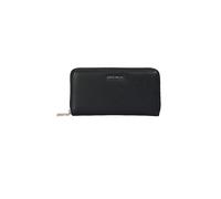 Coccinelle Langbörse Damen Metallic Soft Wallet noir