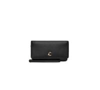 COCCINELLE C-Me Envelopes Grained Leather Noir