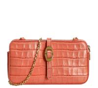 Coccinelle Mini Bag Croco Soft - Umhängetasche 20 cm geranium