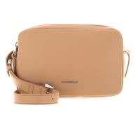 COCCINELLE Gleen Handbag Grained Leather Toasted