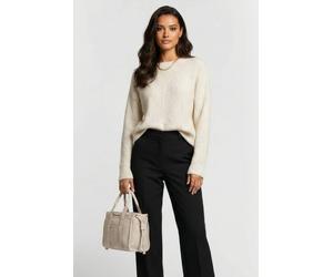 Coccinelle Grained Leather Small Tote Bag Größe: OS | Umhängetaschen Outlet | Damen