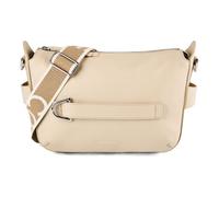 Coccinelle Gretel Handtasche Leder 28 cm beige