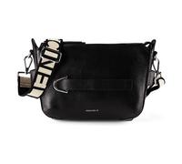 Coccinelle Handtasche Gretel Leder 28 cm schwarz