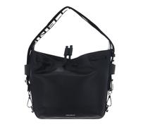 COCCINELLE Gretel Ribbon Crossbody Bag Noir