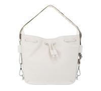 COCCINELLE Gretel Ribbon Crossbody Bag Pearl