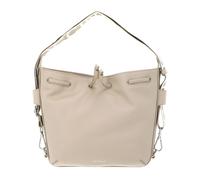 COCCINELLE Gretel Ribbon Crossbody Bag Sandshell