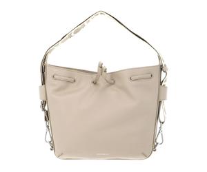 COCCINELLE Gretel Ribbon Crossbody Bag Sandshell