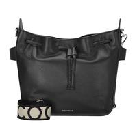 Coccinelle Gretel Ribbon - Henkeltasche 25 cm (noir)