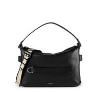 Coccinelle Gretel Schultertasche Leder 40 cm schwarz