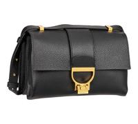 Coccinelle Arlettis Umhängetasche Leder 23 cm schwarz