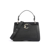 Coccinelle Handtasche schwarz, genarbtes Rindsleder, Damen