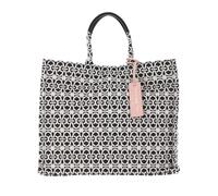 Coccinelle Never Without Bag Monogra Shopper Tasche 41 cm multi.noir-noir (E1MBD180101-736) schwarz