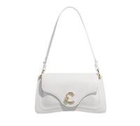 Coccinelle Hobo Bags - Coccinelle C-Me - Gr. unisize - in Weiß - für Damen