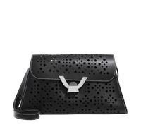 Coccinelle Hobo Bags - Coccinelle Dew Cow.Perf. - Gr. unisize - in Schwarz - für Damen