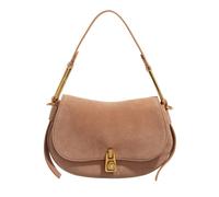 Coccinelle Hobo Bags - Coccinelle Magie Suede Bim - Gr. unisize - in Braun - für Damen