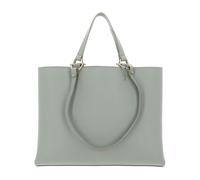 COCCINELLE Hop On Handbag Grained Leather Celadon Green