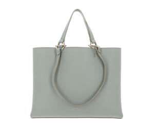 COCCINELLE Hop On Handbag Grained Leather Celadon Green