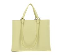 COCCINELLE Hop On Handbag Grained Leather Lime Wash