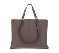 COCCINELLE Hop On Handbag Grained Leather Warm Taupe