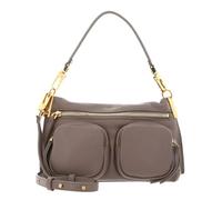Coccinelle Hyle - Schultertasche 24 cm warm taupe
