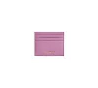 Coccinelle Jellyfish Kreditkartenetui aus weichem Metallic-Leder, 10 x 8,5 x 0,5 cm, mit RFID Safe