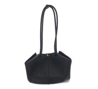 Coccinelle Schultertasche Kamy Leder 28 cm Schwarz Damen