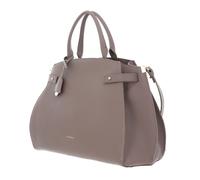 COCCINELLE Kliche Handbag Grained Leather Warm Taupe