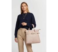 Coccinelle Large Leather Tote Bag In Pink Größe: OS | Tote Bags Outlet | Damen | Rosa