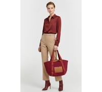 Coccinelle Large Tote Bag In Red Größe: OS | Tote Bags Outlet | Damen | Rot