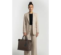 Coccinelle Large Work Tote Bag With Handle In Coffee Brown Größe: OS | Umhängetaschen Outlet | Damen | Braun