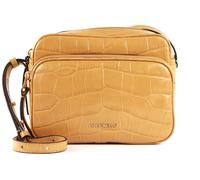 COCCINELLE Lea Croco Maxi Crossbody Bag Warm Beige