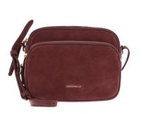 COCCINELLE Lea Suede Shoulder Bag Carruba