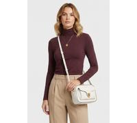 Coccinelle Leather Camera Cross Body Bag In White Größe: OS | Umhängetaschen Outlet | Damen | Weiß