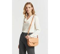Coccinelle Leather Cross Body Bag In Peach Größe: OS | Umhängetaschen Outlet | Damen | Orange