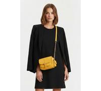 Coccinelle Leather Cross Body Bag With Chain Strap In Yellow Größe: OS | Handtaschen Outlet | Damen | Gelb