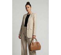 Coccinelle Leather Medium Satchel Bag In Brown Größe: OS | Tote Bags Outlet | Damen | Braun