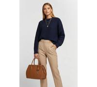 Coccinelle Leather Medium Satchel Bag In Brown Größe: OS | Tote Bags Outlet | Damen | Braun