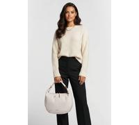 Coccinelle Leather Medium Shoulder Bag In White Größe: OS | Handtaschen Outlet | Damen | Weiß