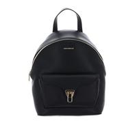 Coccinelle Leder Freizeitrucksack Beat Generatio Backpack Noir schwarz